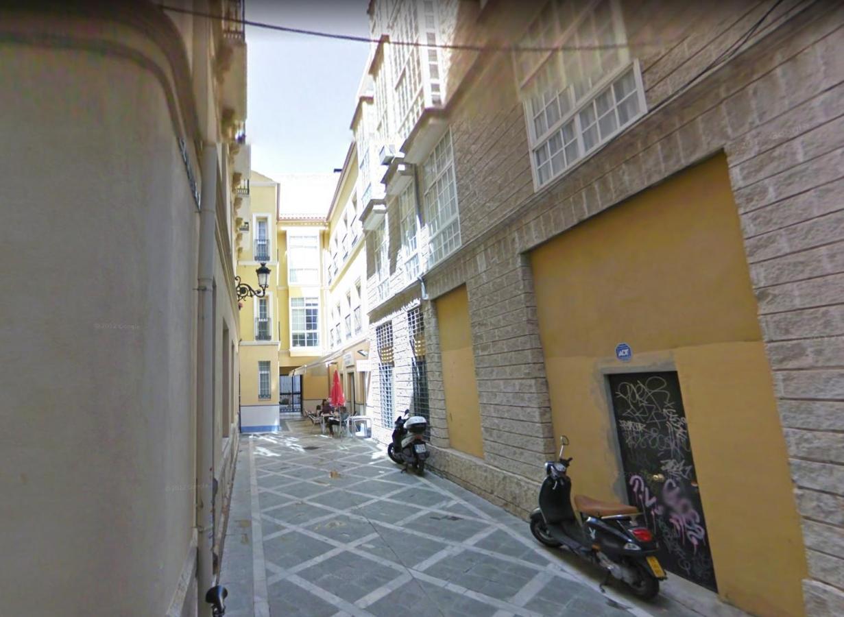 Apartamento Mezquitilla - Centro Historico Málaga Buitenkant foto