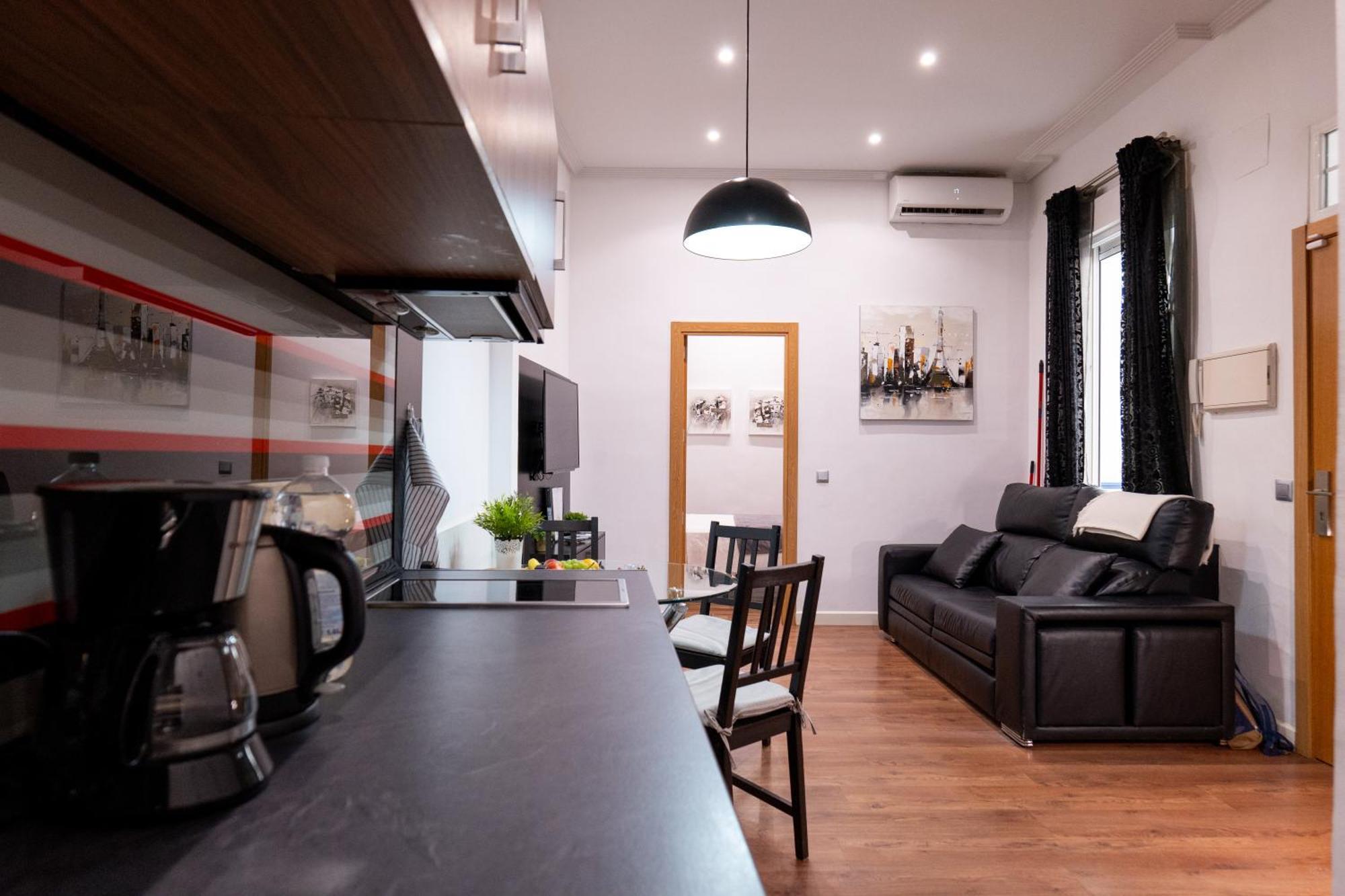 Apartamento Mezquitilla - Centro Historico Málaga Buitenkant foto
