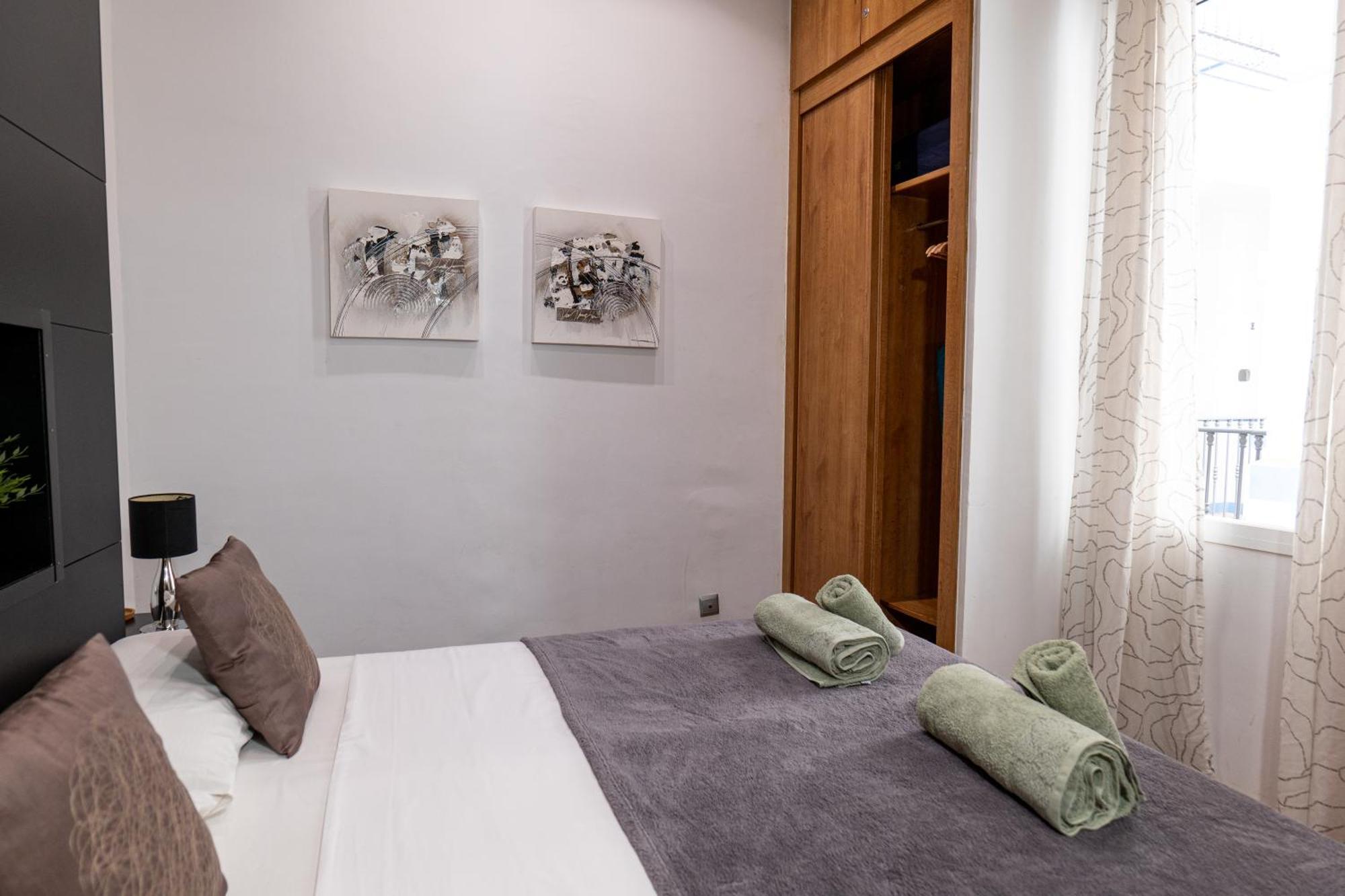 Apartamento Mezquitilla - Centro Historico Málaga Buitenkant foto