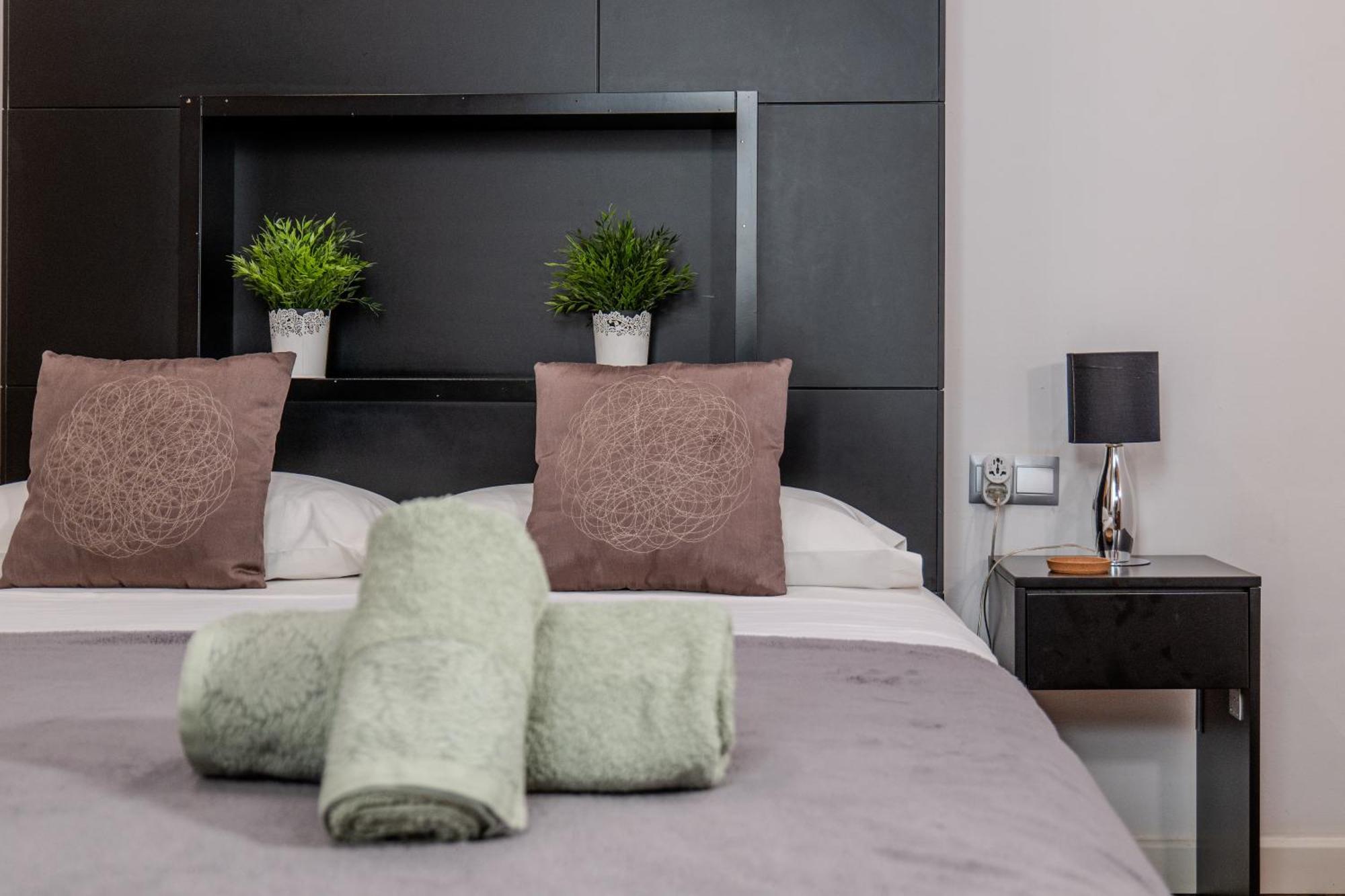 Apartamento Mezquitilla - Centro Historico Málaga Buitenkant foto