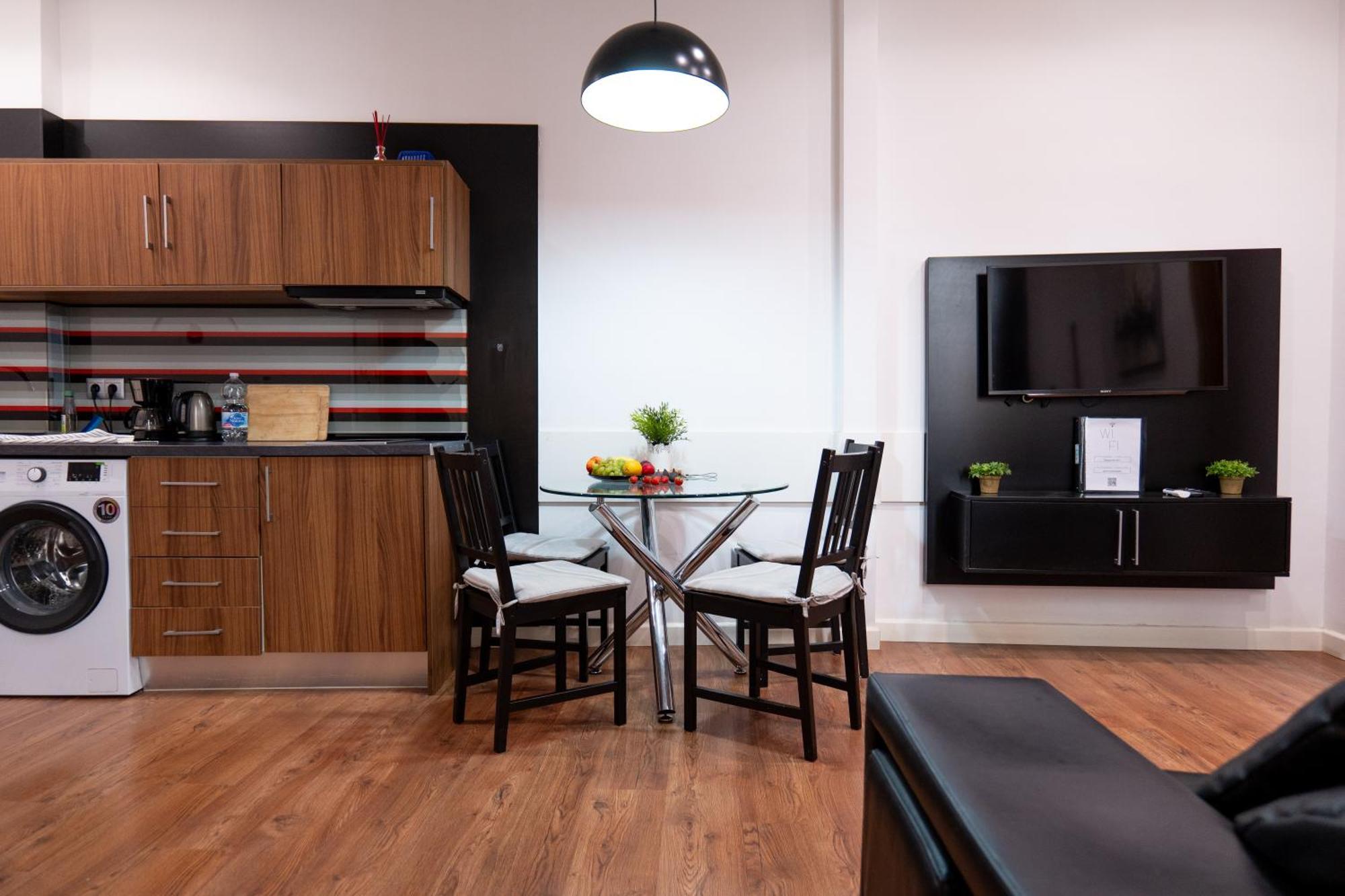 Apartamento Mezquitilla - Centro Historico Málaga Buitenkant foto